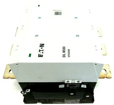 NEW EATON XTCE580N22SWDE CONTACTOR DILM580/22(RAL110)-SOND721 DILM580