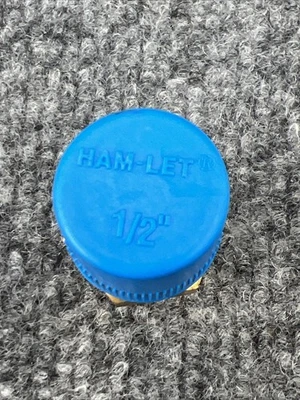 New | in-Stock Ham-Let 762LB1/4x1/4 Plumbing Equipment California US | Davliegogo LLC #1705509