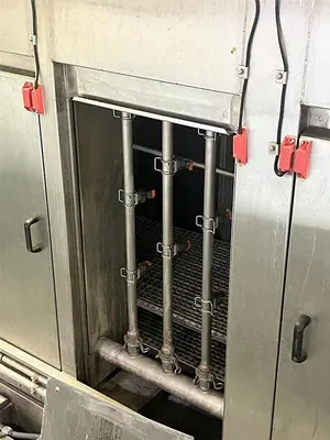 DOUGLAS WR-1500 Pass Thru Conveyor Washer | Harvest Equipment and Fabrication Inc (16)