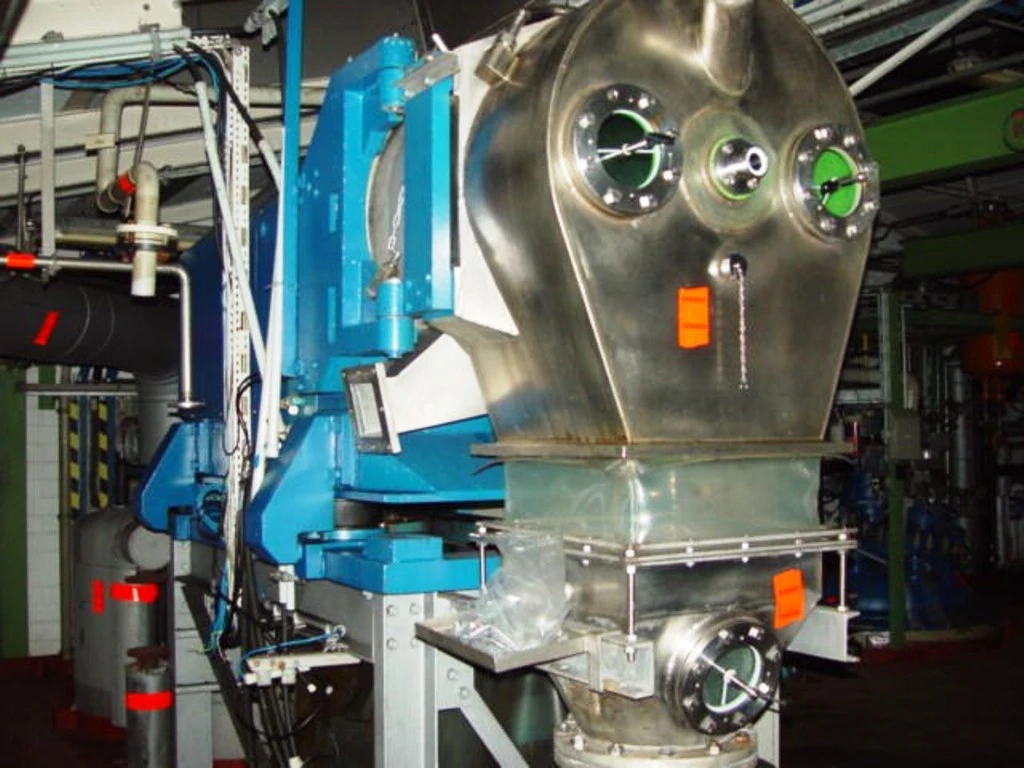 (2) Heinkel HF 600 Inverting Filter centrifuges, 316SS.