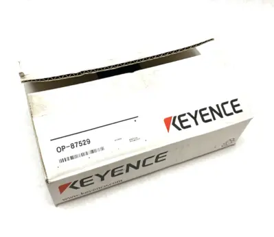 USED KEYENCE CONTROL CABLE NFPA79 COMPATIBLE, WITH D-SUB 9-PIN, 10M LENGTH