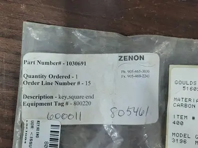 USED GOULD 49568-61-2213
