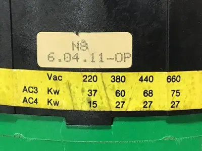 USED BRETER 6.00.11