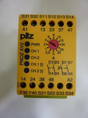 USED PILZ PNOZXV22S2SZ