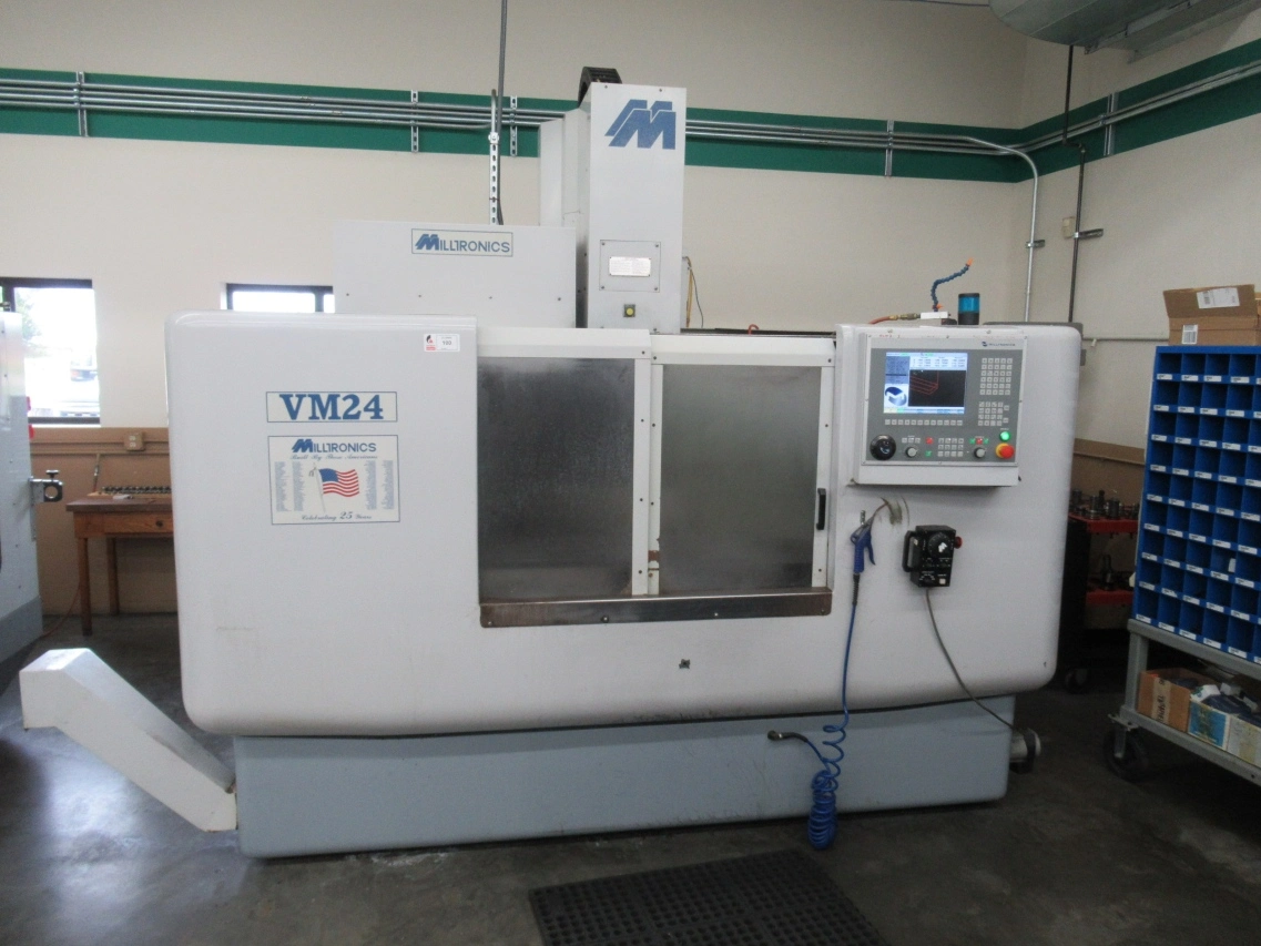 Used MILLTRONICS USA VM24 Vertical Machining Centers Minnesota US | Machinesused.com #1503501
