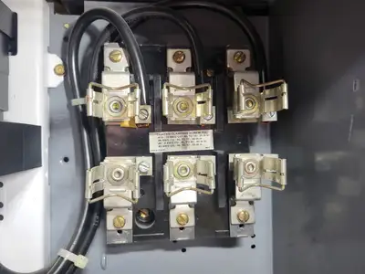 USED SQUARE D MODEL 6
