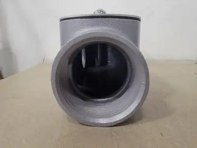 2-1/2" Conduit Body and Cover LR