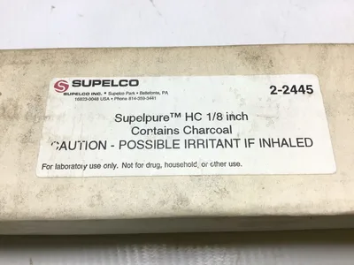 Supelco 2-2445 Supelpure™ HC ⅛” Contains Charcoal