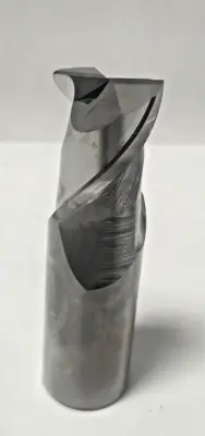 Accupro Solid Carbide End Mill 3/4" Shank 2 Flutes 3" Length