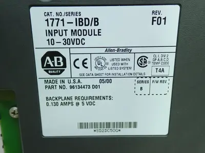 USED ALLEN BRADLEY 1771IBD