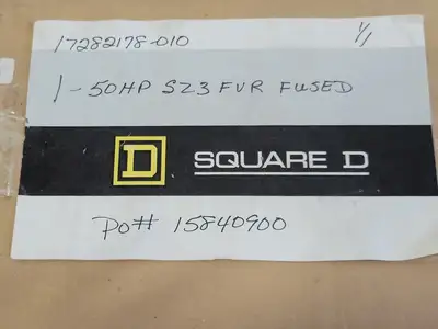 NEW SQUARE D MODEL 6