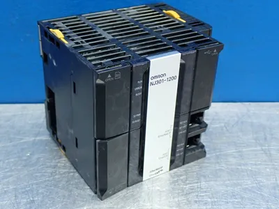 Used OMRON NJ3011200 PLC Processors Ohio US | HGR 24 #728093