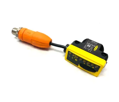 QS30LLP, 02995 | Banner QS30LLP Photoelectric Sensor, Polarized Retro 02995 - Used