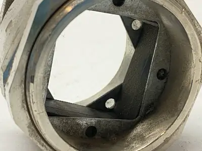 USED ROXTEC ROUND CABLE ENTRY MISSING SEAL