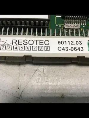 USED RESOTEC 90112.03