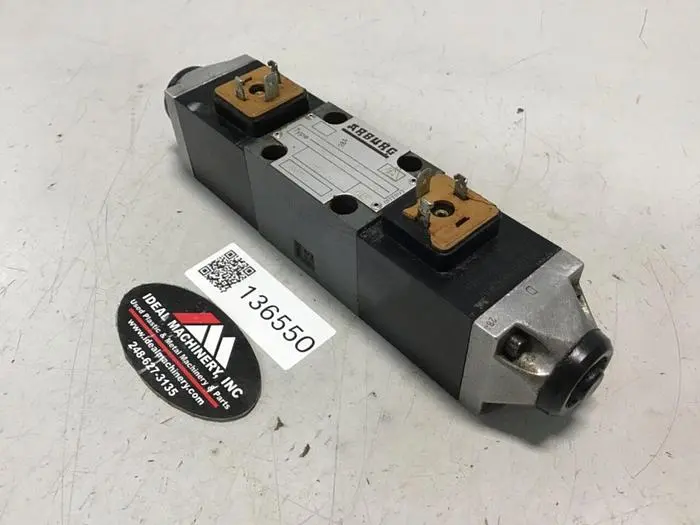 Used ARBURG 4WE6G7353/BG24NK4/A07 SO39 Valves/Fittings Michigan US | Ideal Machinery #704728