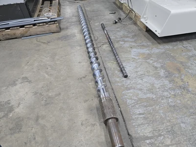 3" Merritt Davis Extruder Co Extrusion System with 1.25" Merritt Co-Extruder