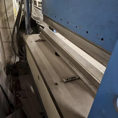 100 TON HPB-1010 HYDRAULIC PRESS. STOCK # 0560925.