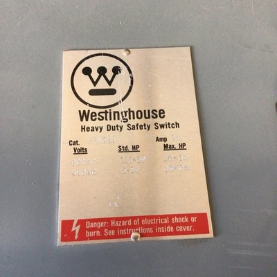 New | in-Stock Westinghouse HFN361 Misc Electrical & Power Parts California US | Davliegogo LLC #1730054