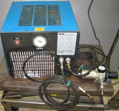 QTY. 1. AIRCEL MODEL: VF-10, S NON-CYCLING REFRIGE...