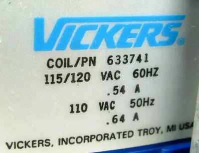 NEW VICKERS DG4V-3-2AL-M-W-B-40 SOLENOID VALVE 989607 DG4V32ALMWB40