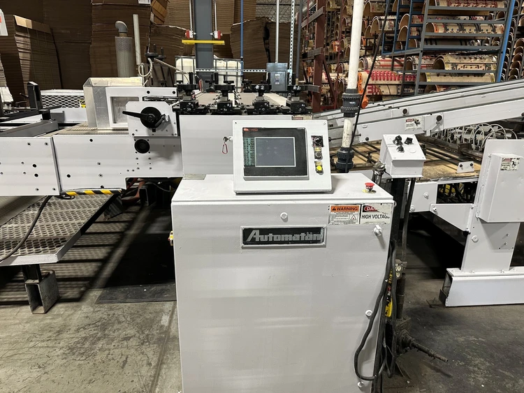 Used 2007 AUTOMATAN EM Laminators Florida US | Corrugated Machinery Brokers #1407741