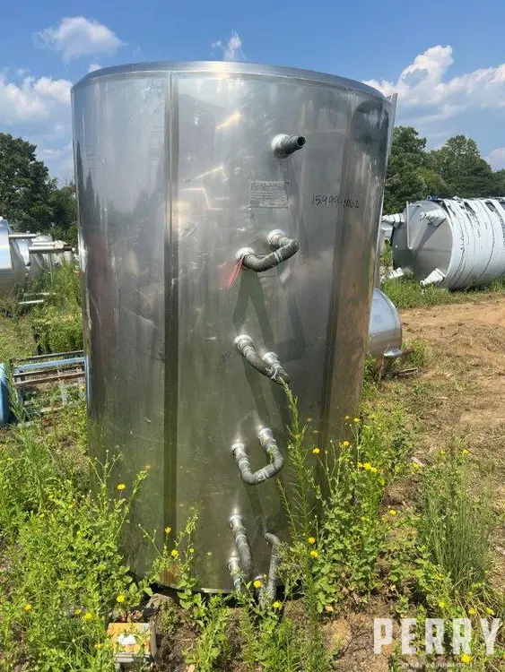 CHERRY-BURRELL _UNKNOWN_ Tank S/S - 0 to 999 Gal. (H=height, L=length) | Perry Equipment