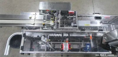 Used MGS STEALTH Cartoners Horizontal Load - Automatic Load Illinois US | Aaron Equipment #338763