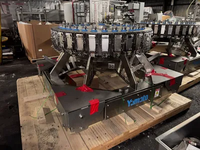 Used 2017 YAMATO ADW-0-0132S Linear Packaging  Scales Illinois US | M&M Equipment Corp. #1393678