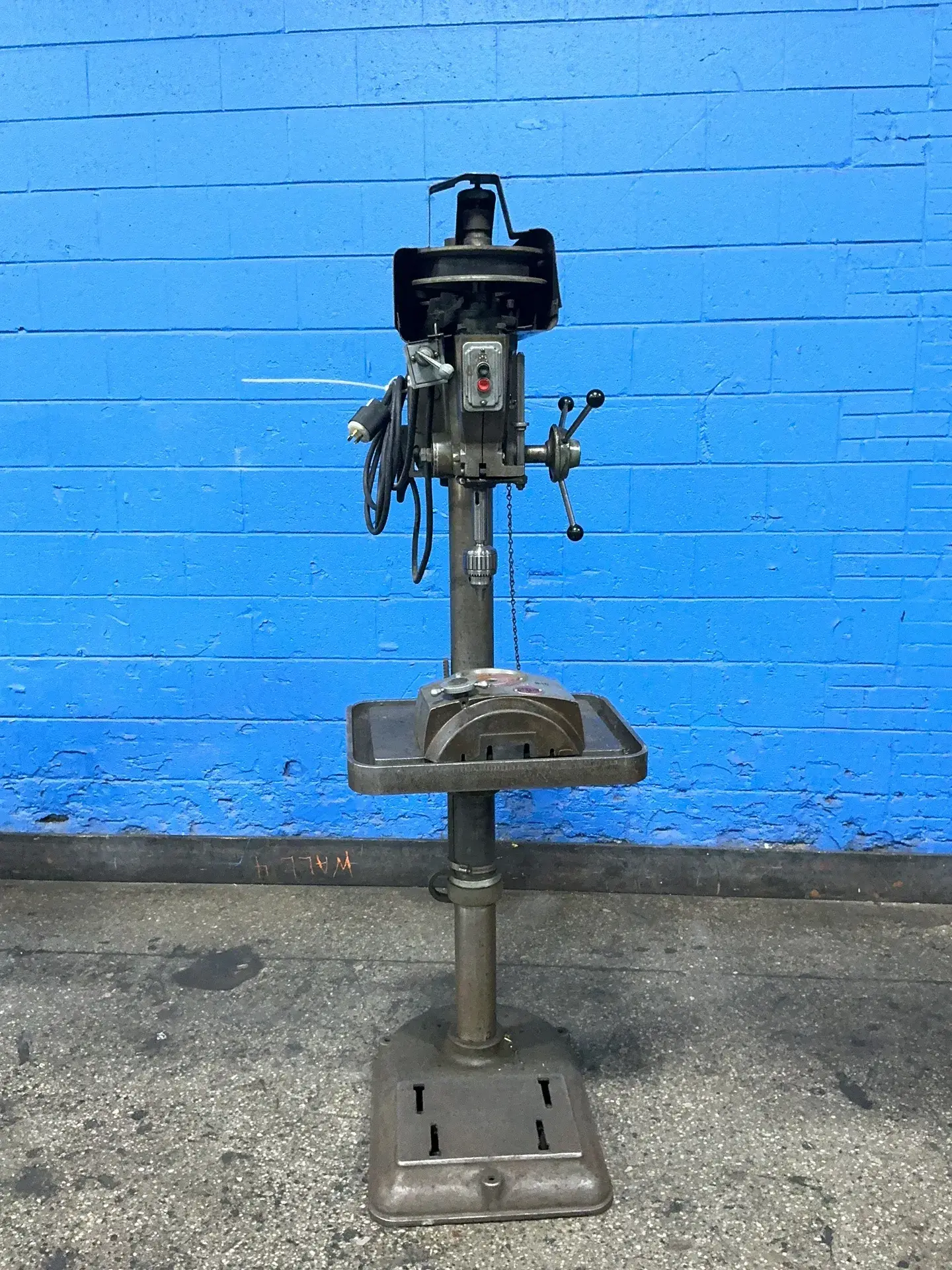 Used DELTA ROCKWELL 17600 Heavy Duty & Sensitive Single Spindle Drills Ohio US | HGR 24 #1419769