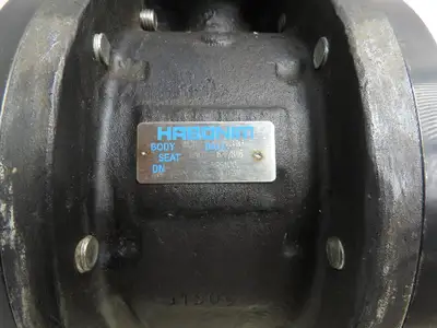 Habonim A47X-4466AT/BW Floating Ball Valve 4" Flanged Butt Weld WCB 400# Steel