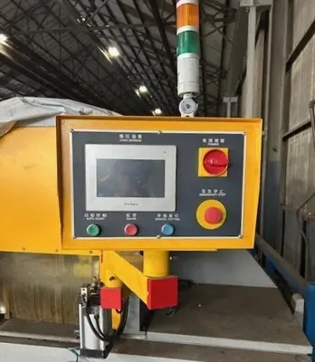 PAT MOONEY MODEL PMI-NC24 L-TYPE AUTOMATIC CUTOFF SAW