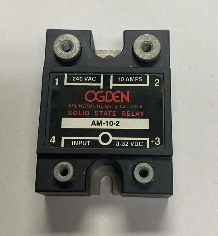 New | in-Stock OGDEN AM-10-2 Miscellaneous Equipment (Electrical & Power) | Surplus Asset Holdings #1189954