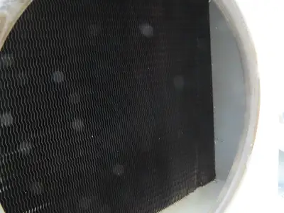 Thermal Transfer RM-19-22 Heat Exchanger Fan Air Oil Cooler Radiator -No Motor
