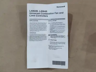 NEW HONEYWELL L4064B2947