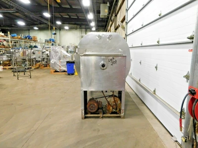 Used Grace Machinery 6000 Paddle Mixers Ohio US | Equipment Recovery Corp. #1331664