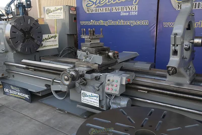 Used POREBA TR100-B1 Facing Lathes California US | Sterling Machinery Exchange #1465489