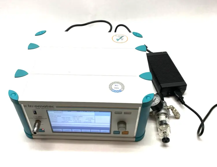 Used INNOMATEC SINGLE CHANNEL LEAK TEST COMPUTER, CONFIGURABLE Computer Accessories | Maverick Industrial Sales #1100332