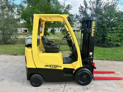 USED 2017 HYSTER S50FT