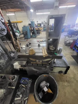 GIDDINGS & LEWIS 340-T Horizontal Boring Machines | Tight Tolerance Machinery (8)