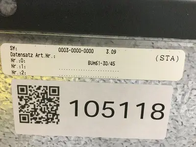 USED BAUMULLER BUM61-VC-0A-1035 / BUM61-30/45-54-B-0-00