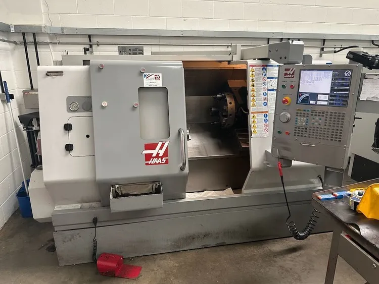 Used HAAS SL20 CNC Lathes GB | Bowland Trading Ltd 15 #164334
