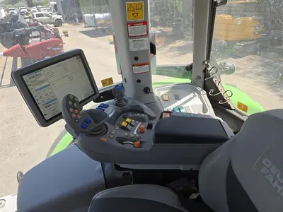 USED 2023 DEUTZ-FAHR 9340TTV WARRIOR