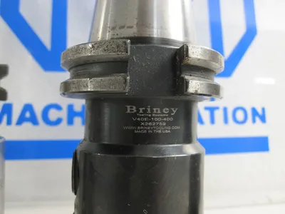 USED BRINEY CAT40
