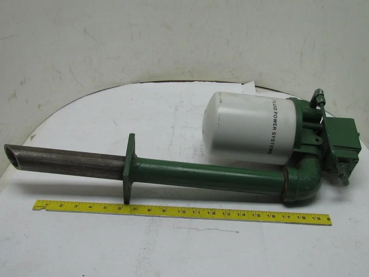 Barksdale E1H-H-VAC-P6-V Pressure Vacuum Switch w/1-1/4" Fluid Hydraulic Fillter