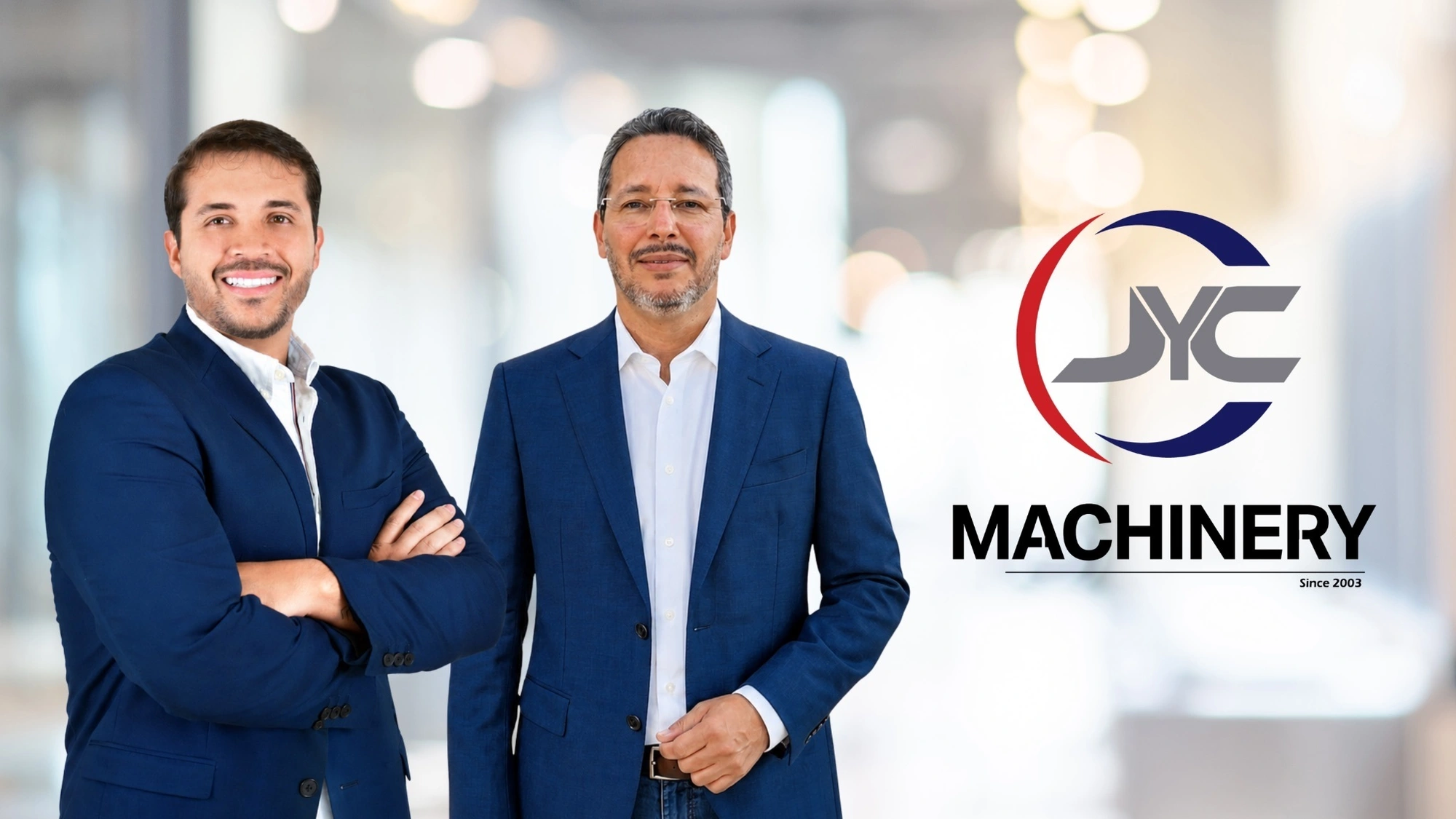 Welcome to JYC Machinery 