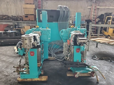 Hose Extrusion Line Duplex 1.5" Extruders