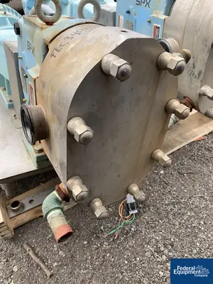 USED Waukesha 2.5" Waukesha Rotary Lobe Pump, S/S, 7.5 HP