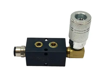 USED BOND FLUIDAIRE HYDRAULIC MANIFOLD BLOCK