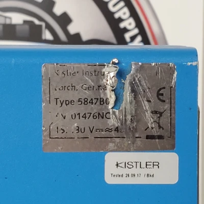 Used Kistler 5847B Misc Industrial Equipment California US | American Industrial Supply Co. #1377178